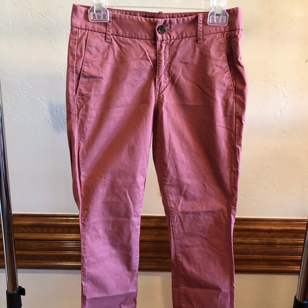 Women’s J Crew Frankie stretch size 2
